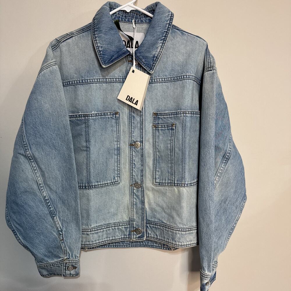 Dala Lido Jacket In Canyon Blue Small New With Tags #C008 - Picture 8 of 12